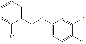 2-BROMOBENZYL-(3,4-DICHLOROPHENYL)ETHER 结构式