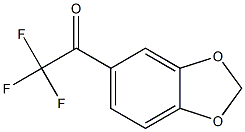 3',4'-(METHYLENEDIOXY)-2,2,2-TRIFLUOROACETOPHENONE 结构式