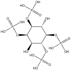 INS(2,3,5,6)P4 结构式