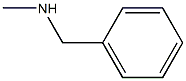 1-PHENYL-N-[METHYL]METHANAMINE 结构式