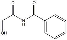 N-GLYCOLOYLBENZAMIDE 结构式