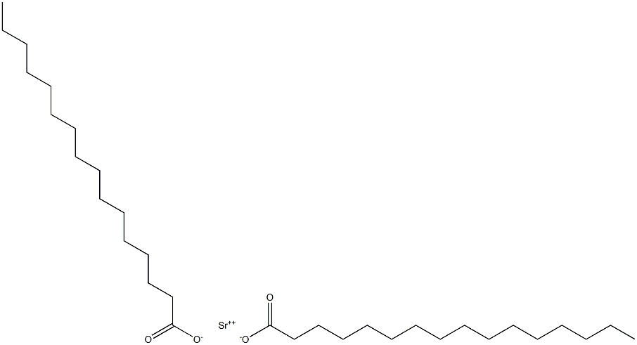 STRONTIUM PALMITATE 结构式