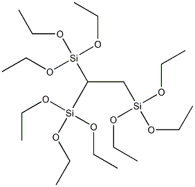 1,2,2-TRIS(TRIETHOXYSILYL)ETHANE 结构式