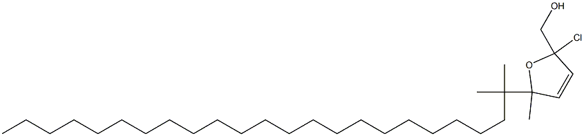 2-CHLORO-5-THIENYL-(5-METHYL-2-FURYL)METHANOL 结构式