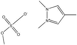 1,2,4-TRIMETHYLPYRAZOLIUM METHYLSULFATE 结构式