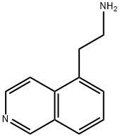 2-(ISOQUINOLIN-5-YL)ETHYLAMINE 结构式