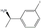 (1R)-1-(3-IODOPHENYL)ETHYLAMINE 结构式