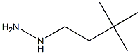 (3,3-DIMETHYL-BUTYL)-HYDRAZINE 结构式