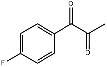 1-(4-氟苯基)丙烷-1,2-二酮 结构式