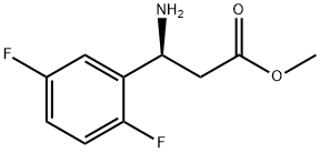 Methyl(S)-3-amino-3-(2,5-difluorophenyl)propanoate