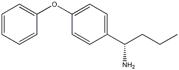 (1S)-1-(4-PHENOXYPHENYL)BUTYLAMINE 结构式