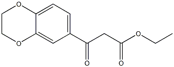 ETHYL [3,4-(ETHYLENEDIOXY)BENZOYL]ACETATE