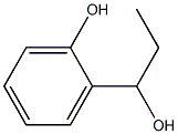 2-(1-Hydroxypropyl)phenol 结构式