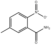 5-METHYL-2-NITROBENZAMIDE 结构式