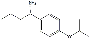 (1S)-1-[4-(METHYLETHOXY)PHENYL]BUTYLAMINE 结构式