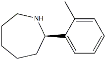 (R)-2-O-TOLYLAZEPANE 结构式