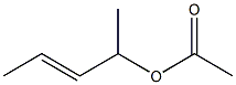 3-PENTEN-2-OL ACETATE 结构式