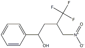 4-NITRO-1-PHENYL-3-TRIFLUOROMETHYL-1-BUTANOL 结构式