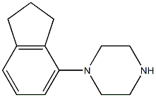 1-Indan-4-yl-piperazine 结构式