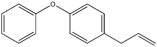 3-(4-PHENOXYPHENYL)-1-PROPENE 结构式