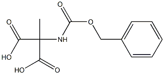 CBZ-ALPHA-METHYL-L-ASP 结构式