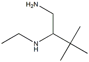 N-ETHYL-T-BUTYLETHYLENEDIAMINE 结构式