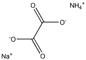 AMMONIUM SODIUM OXALATE 结构式