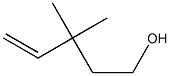 3,3-DIMETHYL-4-PENTEN-1-OL 结构式