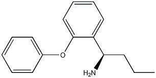 (1R)-1-(2-PHENOXYPHENYL)BUTYLAMINE 结构式