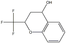 2-(TRIFLUOROMETHYL)CHROMAN-4-OL 结构式