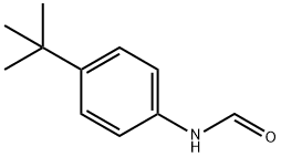 N-(4-(叔丁基)苯基)甲酰胺 结构式