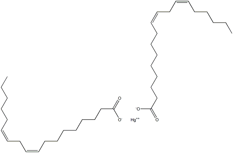 MERCURY LINOLEATE 结构式