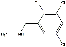 2,3,5-TRICHLORO-BENZYL-HYDRAZINE 结构式