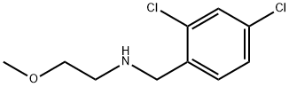 N-(2,4-二氯苄基)-2-甲氧基乙烷-1-胺 结构式