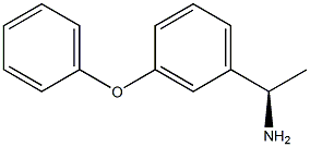 (1R)-1-(3-PHENOXYPHENYL)ETHYLAMINE 结构式