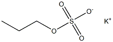 丙硫酸鉀 结构式