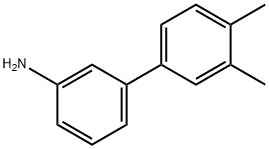 3',4'-DIMETHYL-BIPHENYL-3-YLAMINE HYDROCHLORIDE 结构式