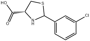 (R)-2-(3-CHLORO-PHENYL)-THIAZOLIDINE-4-CARBOXYLIC ACID