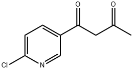 1-(6-CHLOROPYRIDIN-3-YL)BUTANE-1,3-DIONE