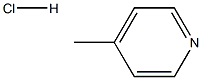 4-METHYLPYRIDINE HYDROCHLORIDE 结构式