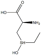 (S)-ETHANOL-D-CYS 结构式