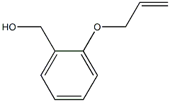 [2-(ALLYLOXY)PHENYL]METHANOL 结构式