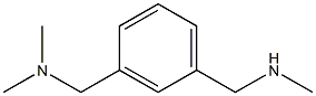 (3-DIMETHYLAMINOMETHYL-BENZYL)-METHYL-AMINE 结构式