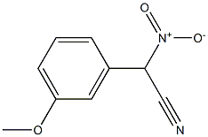 2-METHOXY-6-NITRO-CYANOMETHYLBENZENE 结构式