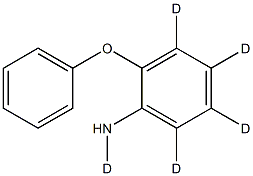 酚苄明D5 结构式