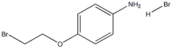 4-(2-Bromoethoxy)benzenamine hydrobromide 结构式