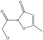 2-(CHLOROACETYL)-5-METHYLISOXAZOL-3(2H)-ONE 结构式
