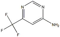 6-(TRIFLUOROMETHYL)PYRIMIDIN-4-AMINE 结构式