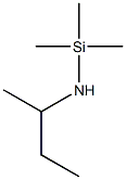 N-SEC-BUTYL(TRIMETHYLSILYL)AMINE 结构式