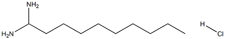 N-1-CARBOBENZOXY-1,10-DIAMINODECANE HYDROCHLORIDE 结构式